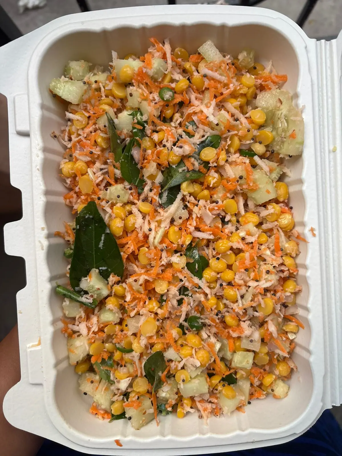 Arogya Kosambari traditional Karnataka kosambari salad House of Sindhu